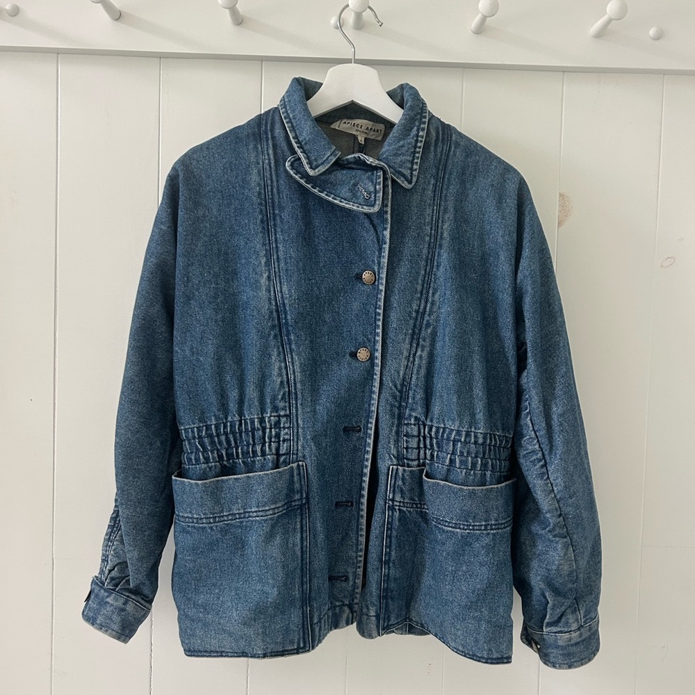 Apiece Apart Utility-Style Denim Jacket